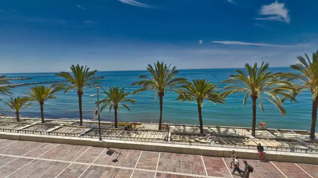 Diana 206, apartamento frente al mar