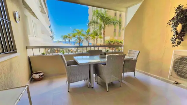 Puente Menor, apartamento con vistas al mar