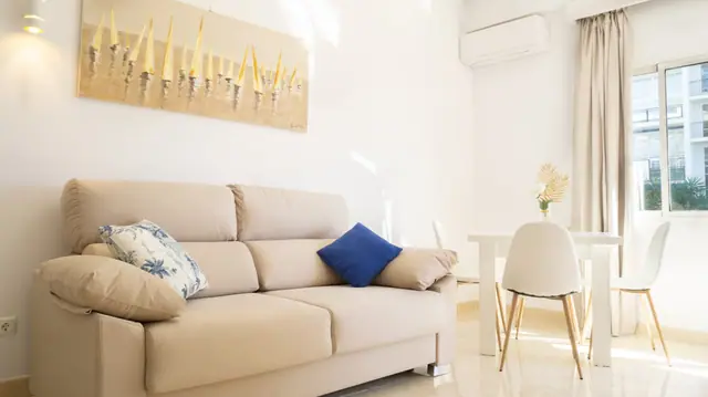 Skol 128, apartamento frente al mar