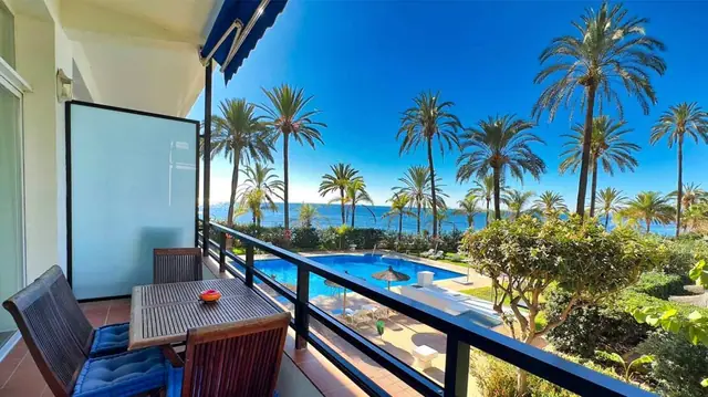 Skol 2A, apartamento frente al mar