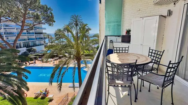 Skol 322, apartamento frente al mar